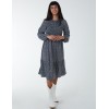 Floral Long Sleeve Tiered Dress Floral Long Sleeve Tiered Dress