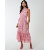 Drawstring Halter Neck Dress Drawstring Halter Neck Dress