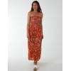 Bandeau Shirred Maxi Dress Bandeau Shirred Maxi Dress