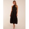 Blouson Halter Neck Dress Blouson Halter Neck Dress