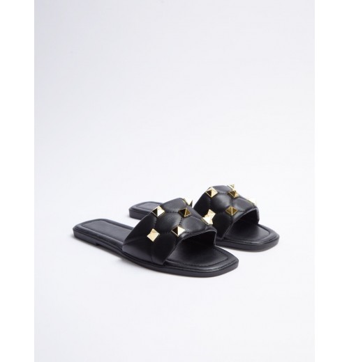 Stud Strap Mules Stud Strap Mules