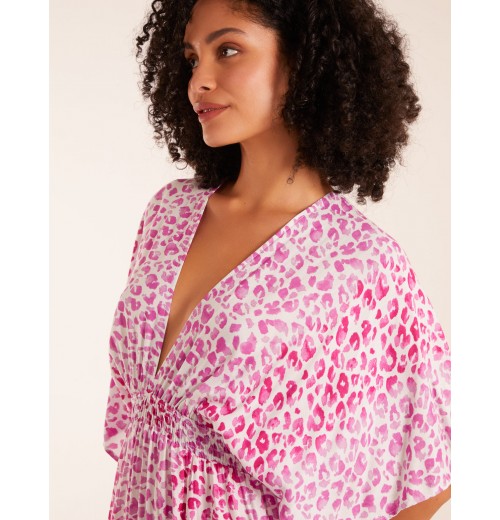 Elasticated Waist Tier Hem Angel Sleeve Maxi Dress Elasticated Waist Tier Hem Angel Sleeve Maxi Dress